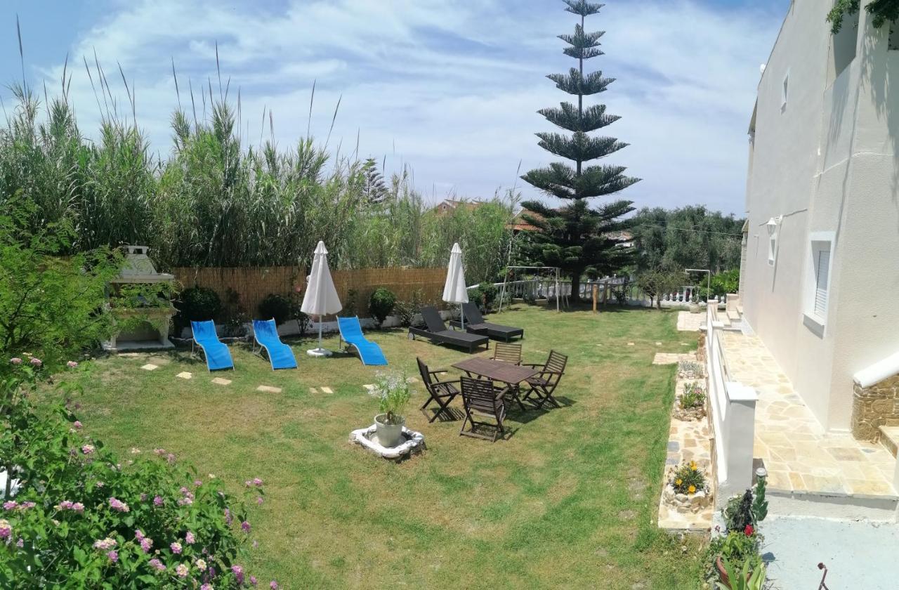 Makis Apartments Arillas  Ngoại thất bức ảnh