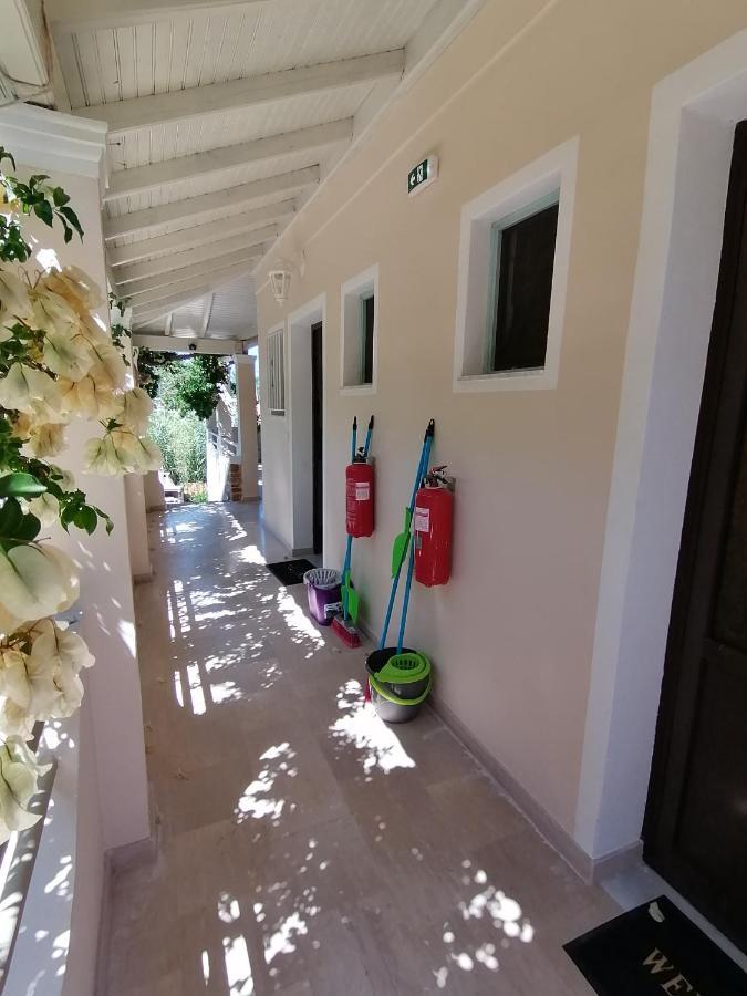 Makis Apartments Arillas  Ngoại thất bức ảnh