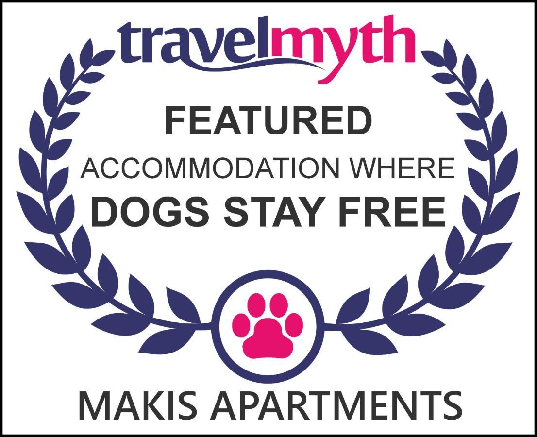Makis Apartments Arillas  Ngoại thất bức ảnh