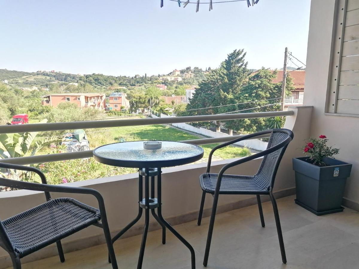 Makis Apartments Arillas  Ngoại thất bức ảnh