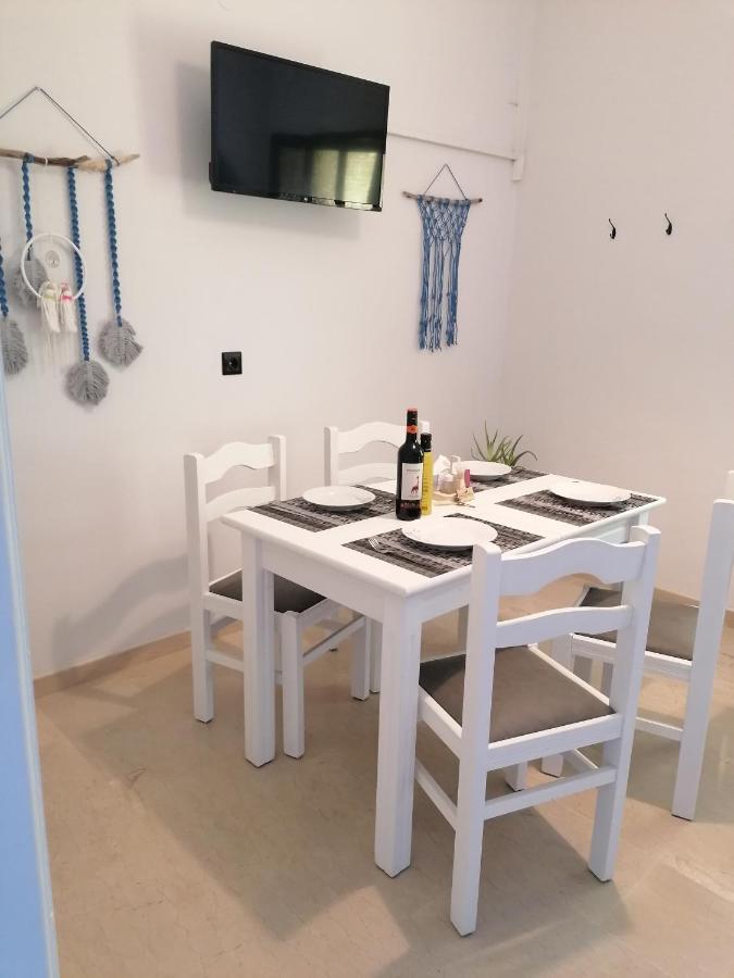 Makis Apartments Arillas  Phòng bức ảnh
